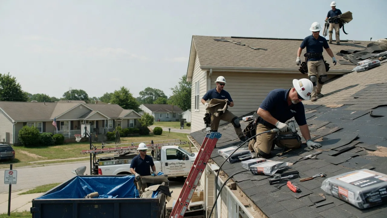 Roof Replacement in Standard, IL near me